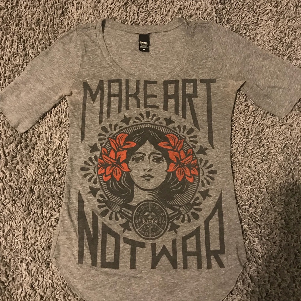 Obey Make Art Not War